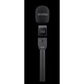 Godox MoveLink ML-H Microphone Handheld Stand Handle Grip Bracket for Godox MoveLink M1 M2 UC1 Professional Wireless Microphone. 