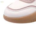 Thick Soled Women Casual Sneakers Anti Slip Fashion Waterproof Breathable Sports Shoes for Running Autumn Hiker Spring Skirt Female , Yellow 35. 