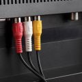 1:3 AV Cable For Connecting Android TV Box To CRT TV. 