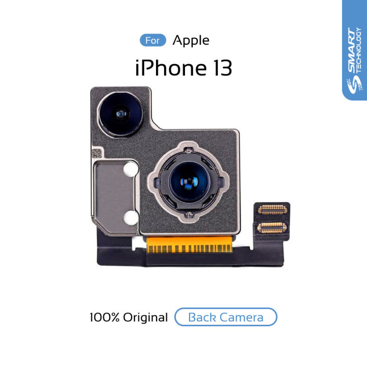 For iPhone 13, 13 Mini, 13 Pro, 13 Pro Max Rear Camera Module Replacement Parts