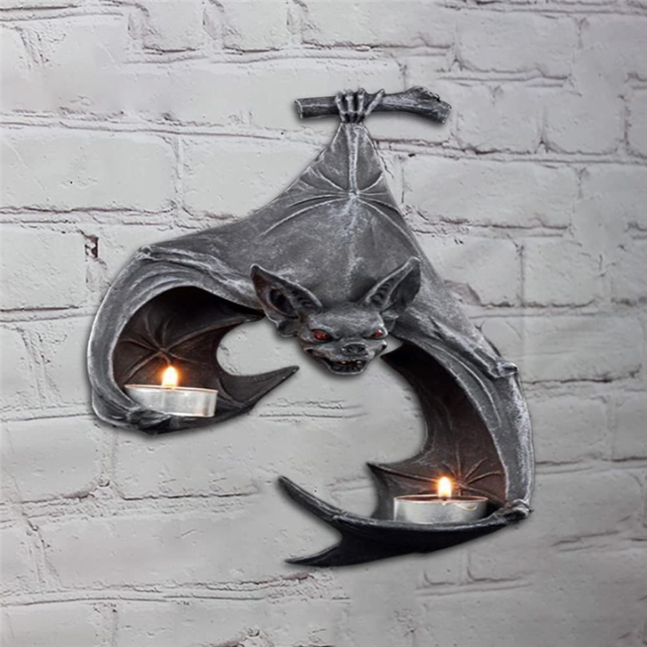 Halloween%20Bat-Shaped%20Candlestick%20Resin%20Hang%20Garden%20Statue%20Sculptures%20Crafts%20Candle%20Holder%20For%20Patio%20Porch%20-%20Image%203