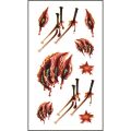 【Good-Love Store】Halloween Terror Wound Realistic Blood Injury Scar Fake Tattoo Sticker Bloody Makeup Waterproof Temporary Tattoo Sticker. 