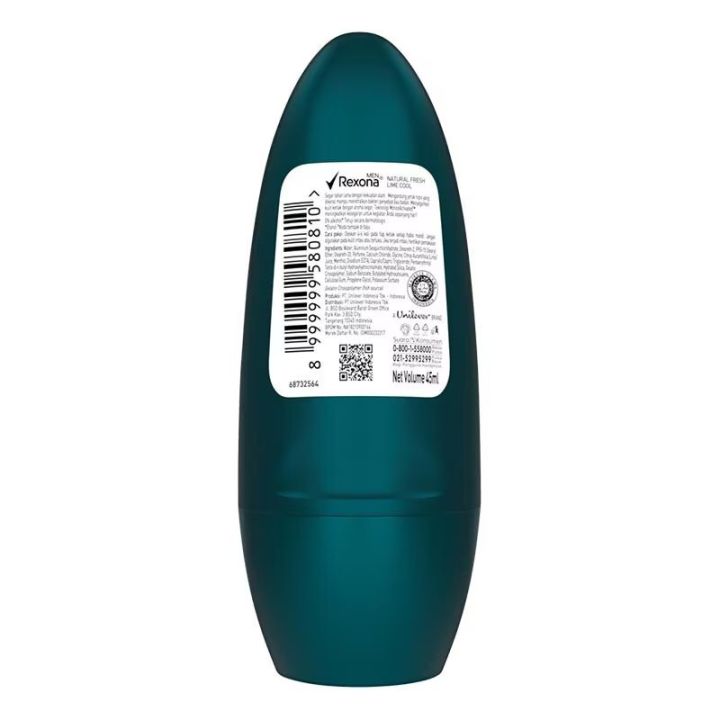Rexona%20-%20Natural%20Fresh%20Lime%20Cool%20Deodorants%20Dry%20Roll%20On%20For%20Men%20-%2045ml%20-%20Image%202