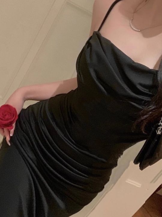 Women%20Elegant%20Bodycon%20Mermaid%20Dress%20Summer%20New%20Fashion%20Strap%20Evening%20Party%20Runway%20Robe%20Korean%20Female%20Solid%20Long%20Vestidos%20-%20Image%206