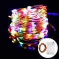 Home Decoration party String fairy lights Battery Operated Light for decoration 50 pcs bulb 15-20 feet Long- Room Decoration Light-44787. 