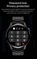 LIGE BW0256 New Bluetooth Call Smart Watch Men Full Touch Sport Fitness Watches Heart Rate Steel Band Smartwatch Android iOS with extra Silicon strap. 