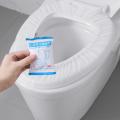 10pcs Travel Disposable Toilet Seat Covers Biodegradable Disposable Toilet Paper Pad Safety Travel Camping Closestool Mat.