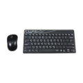 Rapoo 8000S Black Wireless Keyboard & Mouse Combo with Bangla.