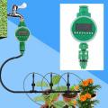Smart Electronic Watering Irrigation Timer Ball Valve Lcd Display Garden Automatic Watering Timer Agricultural Control Device.