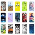 Phone Case For Samsung Galaxy Grand Prime Soft Silicone TPU Cartoon Protector Cover Cases For Samsung Grand Prime Bumper 2.