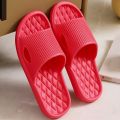Bathroom Shower Slippers For Women Men Summer Soft Sole High Quality Beach Casual Shoes Female Indoor Home House Pool Slippers. 