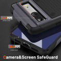 Anti-fall 2 in 1 Heavy Duty Armor Case For Google Pixel 7 Phone Case Shockproof Soft Casing Hard Back Cover.