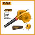 INGCO 650W Variable speed Aspirator blower With 1Pcs dust bag AB6038. 