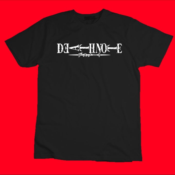 Death Note logo Half Sleeve Anime T-Shirt