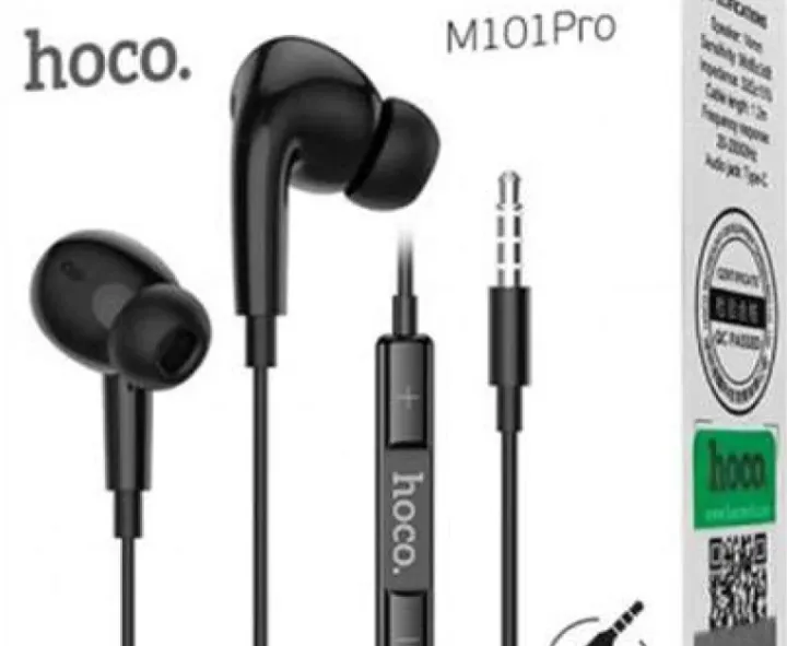 Hoco M101 Pro Type-C In-Ear Wired Earphone