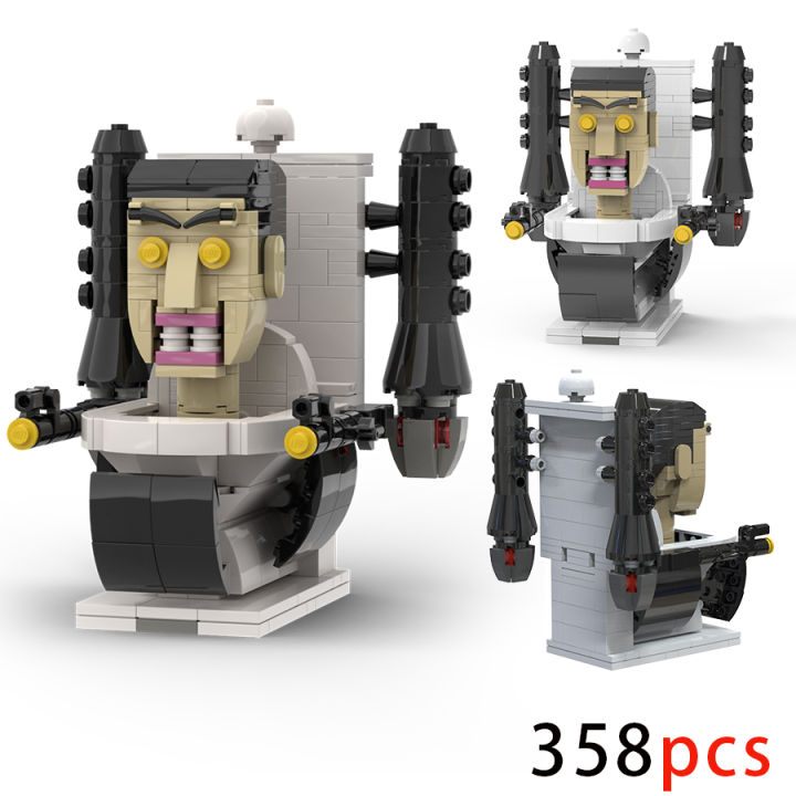 Happy%20MOC%20Skibidi%20Toilet%20All%20Action%20Figures%20Model%20Building%20Block%20Titan%20TV%20Cameraman%20Speakerman%20Bricks%20Toy%20For%20Kid%20Birthday%20Gifts%20-%20Image%203
