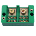 Single Phase Replacement Spare Parts 2-in 8 Outgoing Terminal Box Household Distribution Box Junction Box Terminal Block 220 V(8 Out). 