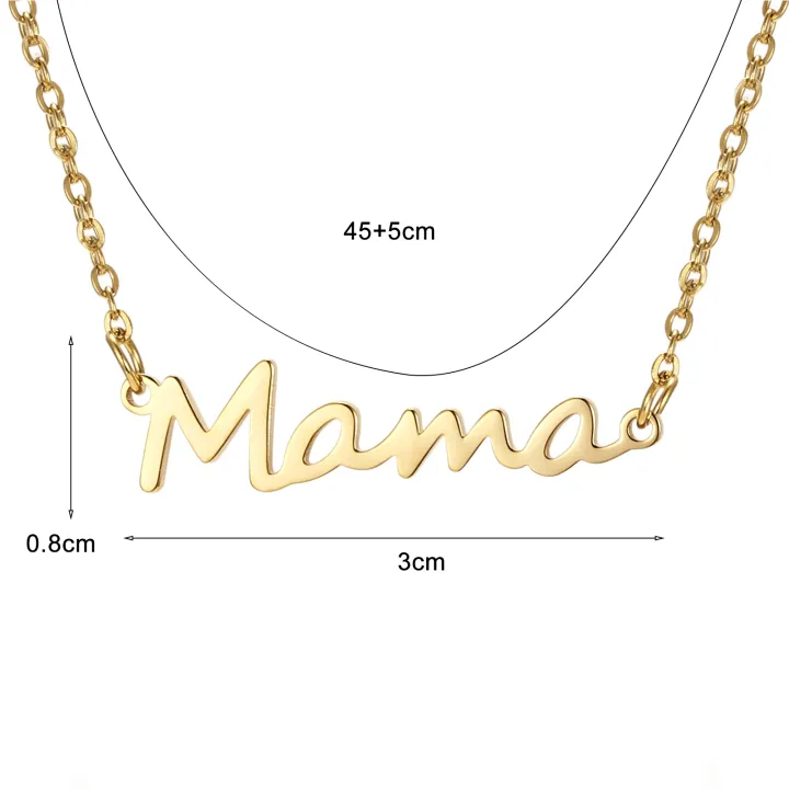 Women%20Neckle%20All-Matched%20Mom%20Nameplate%20Clavicle%20Choker%20Neckle%20-%20Image%205