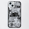 【Buried Buzie】Fashion Arctic Monkeys Phone Case for IPhone 14 12 Mini 13 15 Pro MAX XS XR 7 X 8 Plus SE2 Clear Soft Fundas for Iphone 11 Cover.