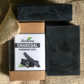 Ikebana Charcoal Handmade Soap- 90 gm. 