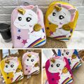 Anime Unicorn Backpack Girls Cartoon Kids Kindergarten Bag Rainbow Children School Bags Bookbag Kawaii School Backpacks Gift. 