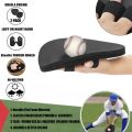 Baseball Bat Portable Tee Softball Accessories Practical For Kids Hands Foam Gloves Fielding Trainer Quik Hands Batting Infield. 