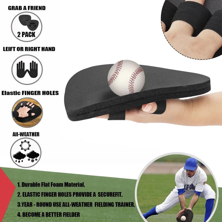 Baseball%20Bat%20Portable%20Tee%20Softball%20Accessories%20Practical%20For%20Kids%20Hands%20Foam%20Gloves%20Fielding%20Trainer%20Quik%20Hands%20Batting%20Infield%20-%20Image%205