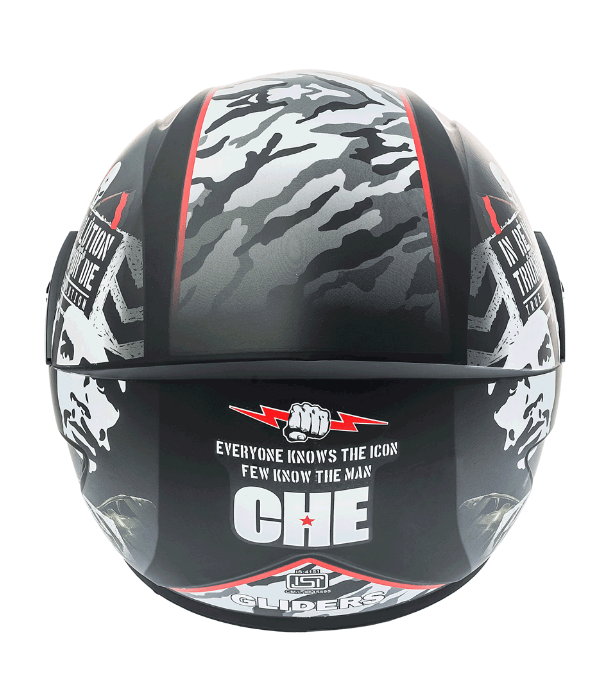 Gliders%20Jazz%20Full%20Face%20Matt%20Black%20Red%20Certified%20WHITE%20VISOR%20HELMET%20-%20Image%202