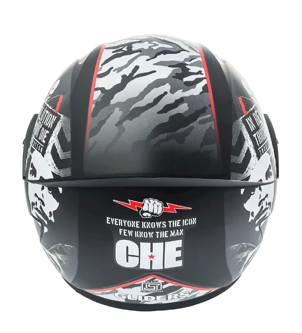 Gliders%20Jazz%20Full%20Face%20Matt%20Black%20Red%20Certified%20WHITE%20VISOR%20HELMET%20-%20Image%202