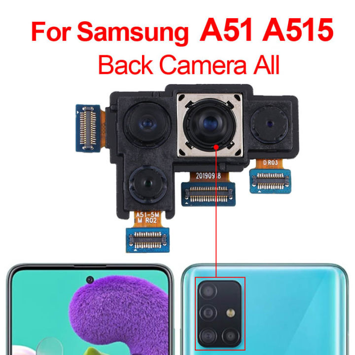 Back%20Rear%20Big%20Main%20Camera%20Module%20Flex%20Cable%20For%20Samsung%20Galaxy%20A51%20(SM-A515F)%20Small%20Front%20Camera%20Flex%20Replacement%20Parts%20-%20Image%203