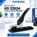 Kangaro HD 23S24 Heavy Duty Stapler Professional Office Stapler for High Volume Paper Binding.