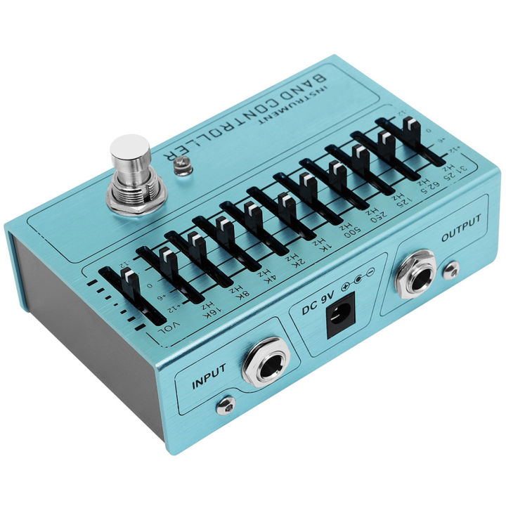 Controller%20Equalizer%2010%20Band%20Eq%20Pedal%20Independent%20Output%20Volume%20Adjustment%20Single-block%20Effect%20Pedal%20-%20Image%203