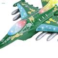 Simulation Plane Toys with Lights and Toys for Children 3~8.