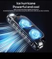 Car Seats Cooling Fans Front Rear Headrests Cooling Fans USB Car Fan Three Gear Wind Adjustable Wind Direction Car Cooling Fan Double Turbine Air Fans Car Universal. 