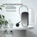 K65 Gradient Color Wireless Headphone Lavalier Business Call/Music 20H Vibration Reminder One-Click Photo Bluetooth 5.2 Headsets.