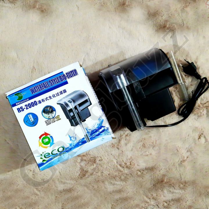 RS Electricals RS-2000 HOB Filter — Hang-On-Back | 5W | 800 L/h | IPX8 Waterproof