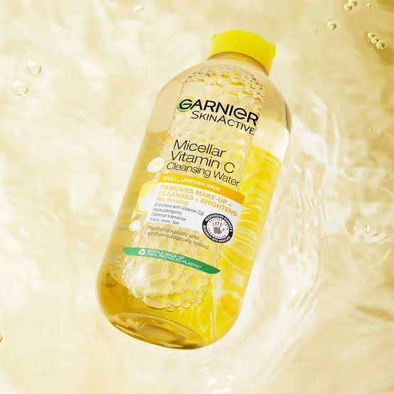 Garnier micellar water vitamin c