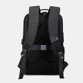 CLASSIC URBAN BACKPACK GOLDEN WOLF GB00399 WITH USB PORT, THREE COMPARTMENTS, FOR LAPTOP 15.6 ", 20L. 