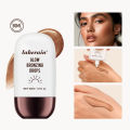 Glow Bronzing Drops Face Peptide Serums Liquid Bronzer Cream Hydrating Makeup For An Everyday Radiant Glow Summer Glow. 
