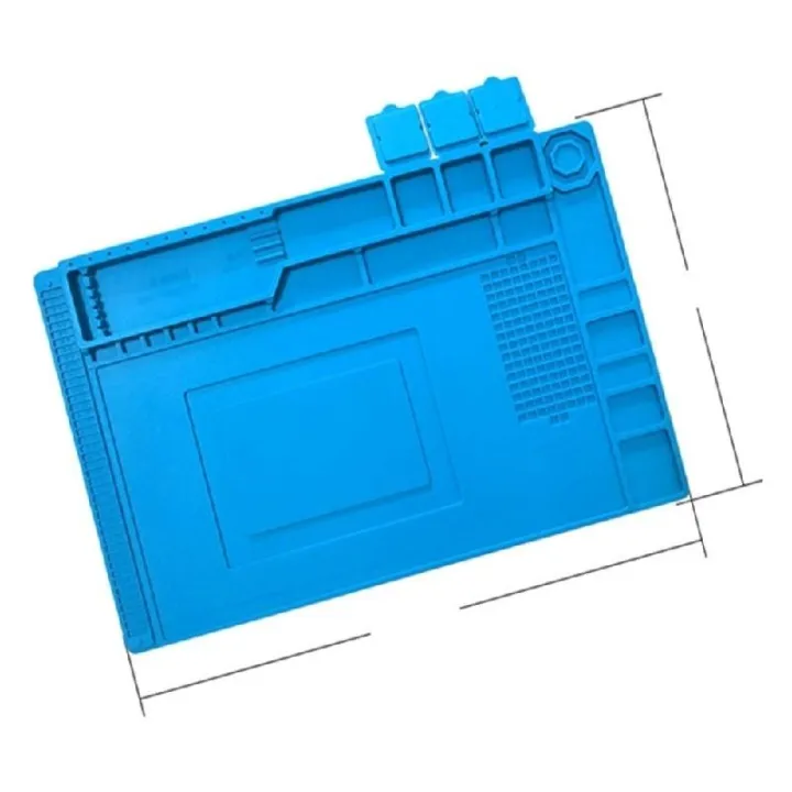 Magnetic%20Insulation%20Silicone%20Soldering%20Mat%2012.5%C3%979%20Inch%20Magnetic%20Silicone%20Pad%20Desk%20Mat%20Heat%20Resistant%20Work%20Mat%20500%C2%B0C%20For%20Repair%20Electronics%20Watch%20Cellphone%20Laptop%20BGA%20-%20Image%204