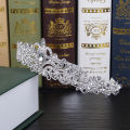 Fashion Elegance Exquisite Crystal Tiaras And Crowns For Women Bride Wedding Hair Accessories Jewelry Gift 1Pcs.