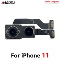 Original Rear Camera For Iphone 11 Pro MAX Back Camera Rear Main Lens Flex Cable For IPhone XS MAX XR X 7 Plus Front Camera. 