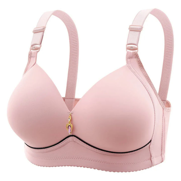 New%20Non-magnetic%20Thin%20Cup%20Glossy%20Fat%20Mm%20Bra%20Large%20Size%20No%20Underwire%20Comfortable%20Breathable%20Gathered%20Women's%20Underwear%20PCardiaCP%20-%20Image%203
