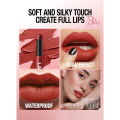 LANGMANNI Matte Lipstick Non-Stick Cup Long-Lasting Velvet Finish Lipstick Pen Smooth Matte Lip Color Waterproof Non-Fading. 