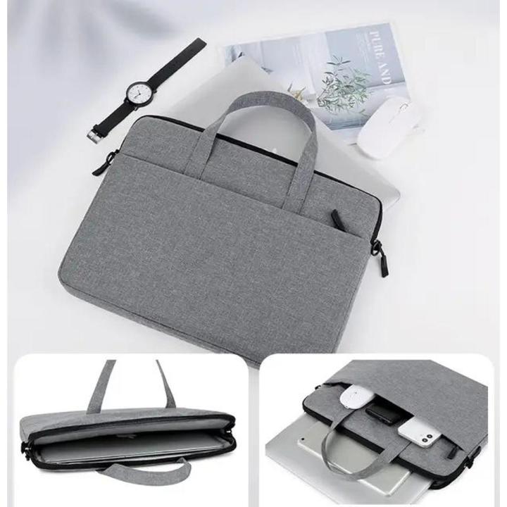 Waterproof 14 15.6 Inch Laptop Bags & Covers Messenger Sleeve Customized Polyester Ladies Computer Laptop Bag For Women Men