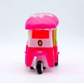 Toy CNG Pull Back Auto Rickshaw. 