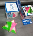 Pyramid Speed Magic Cube - PYRAMINX - Professional Puzzle Toy .