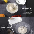Scarlett Electric Egg Beater and Mixer for Cake Cream And Juice Mixer - White. 