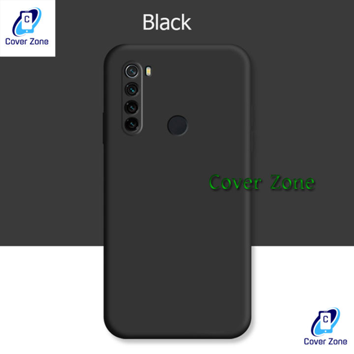 For Xiaomi Redmi Note Heavy Strong Liquid Silicone Soft Gel