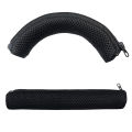Realhigh Headband Cover For Anker Soundcore Life Q10 Q10BT Q20 Q20BT Q30 Q35BT Headphone Head Beam Breathable Mesh Cloth Zipper. 